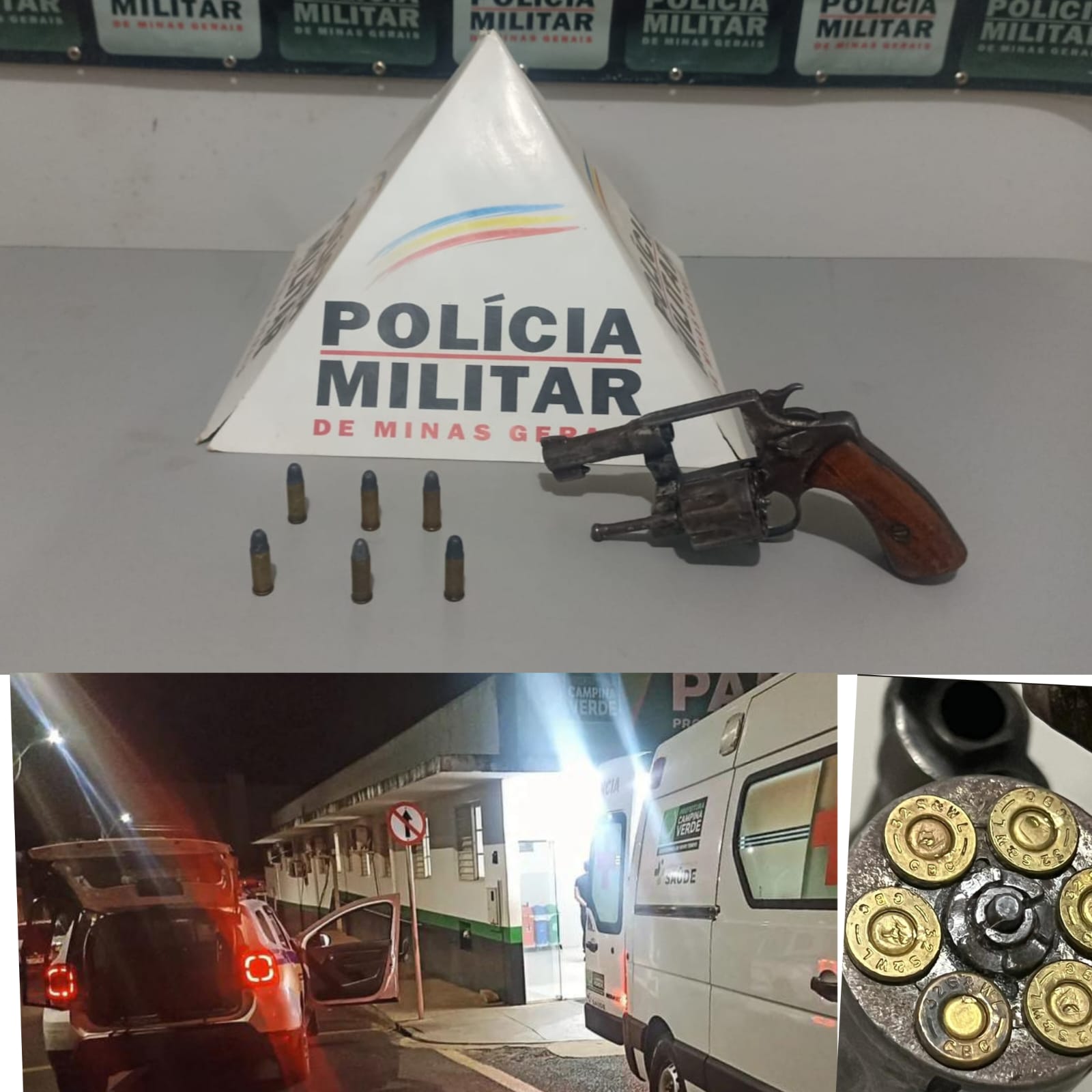 Campina Verde: foragido é recapturado após confronto com a Polícia Militar